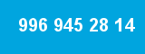 996 945 28 14 996 945 28 14